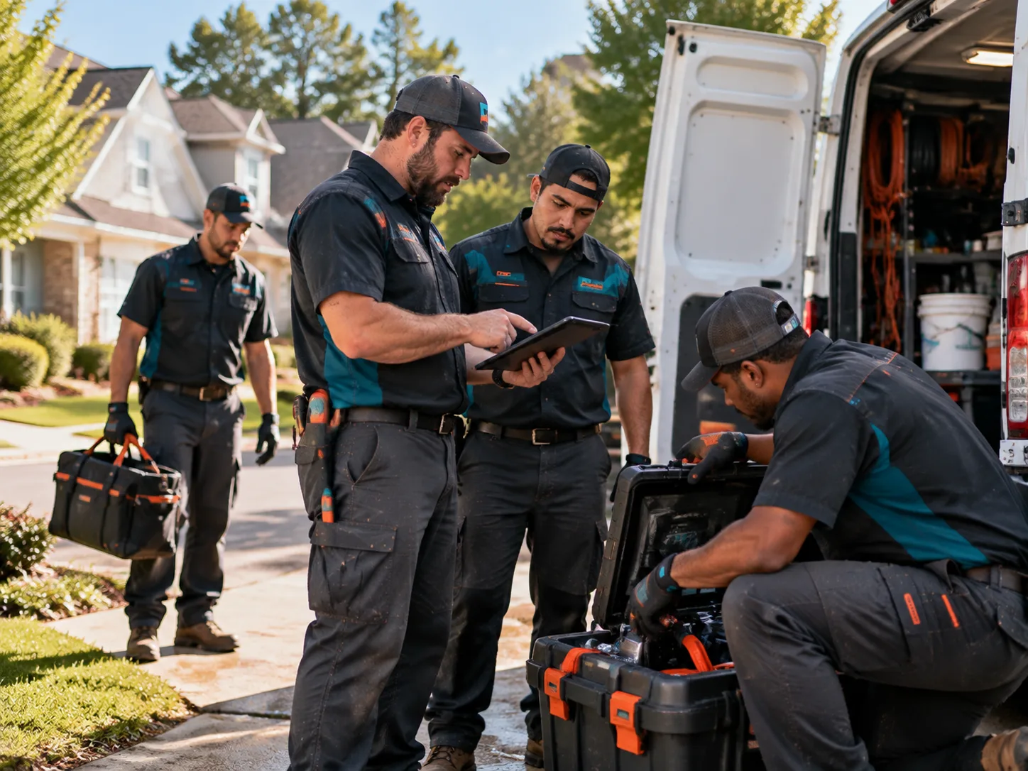 Clogged Drain Service in Miller City, IL near me